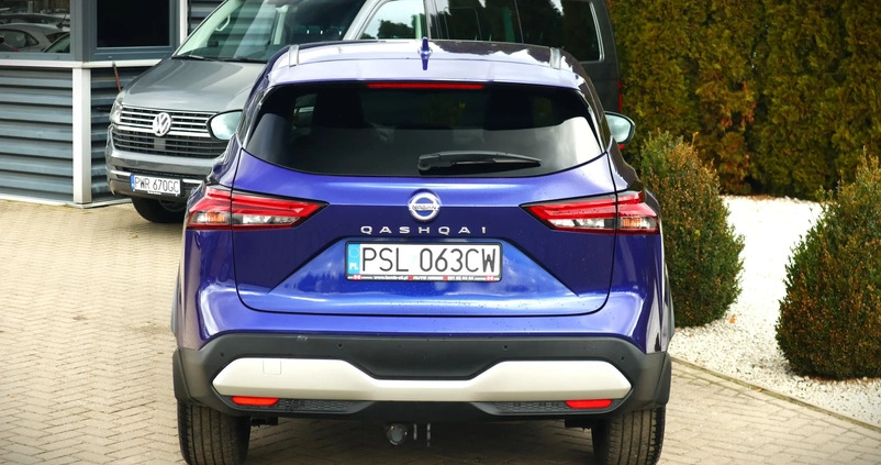 Nissan Qashqai cena 109900 przebieg: 13000, rok produkcji 2022 z Słupca małe 407